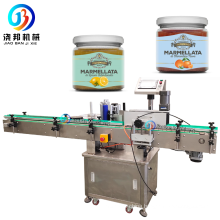 JB-LT100 Tabletop round small  automatic labeling machine round square bottle